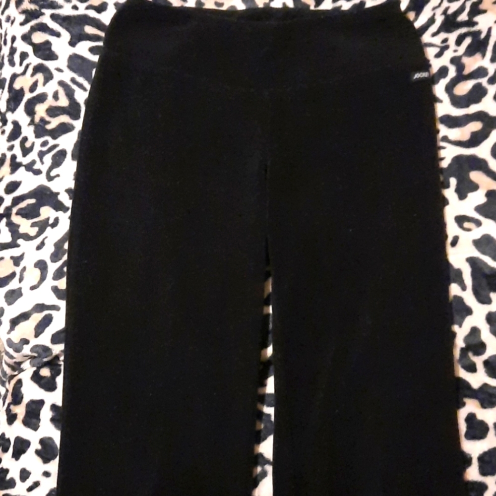 Lounge pants. Brand Jockey. Size small. Black.